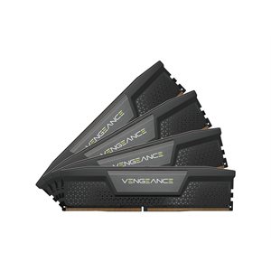 CORSAIR VENGEANCE DDR5 192GB (4x48GB) DDR5 5200 (PC5-41600) C38 1.25V Intel XMP DT Memory Black
