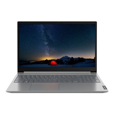 Lenovo ThinkBook 15-IIL 20SM Refurbished - Intel Core i5 10th Gen - Win 10 Pro 64 bits - UHD Graphics - 16 GB RAM - 512GB SSD - 15.6" IPS 1920 x 1080 (Full HD) - Wi-Fi 5 - grey - US keyboard / 1Yr War