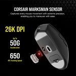 Corsair - KATAR ELITE WIRELESS Gaming Mouse