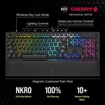 Corsair - K60 RGB Pro SE Mechanical Gaming Keyboard - Cherry Mechanical Keyswitches