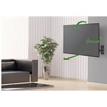 Barkan Full Motion 13-65 inch TV Wall Mount