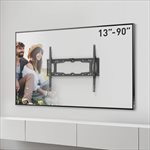 Barkan Fixed 13-90 inch Adjustable Width TV Wall Mount