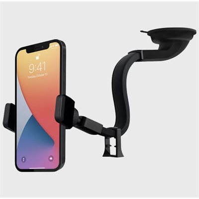 Mighty Mount Simpl Grip Flexible Gooseneck Dash & Windshield Mount