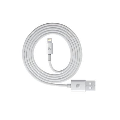 Caseco - Câble Lightning 1M - Blanc