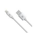 Caseco Lightning Cable 1M (3FT) - White