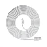 Caseco Lightning Cable 3M (9FT) - White