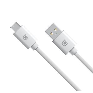 Caseco Type-C to Type-A Cable 1M (3FT) - White (USB-A to USB-C)