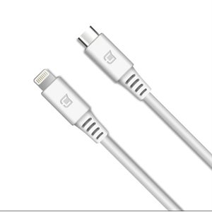 Caseco - Câble USB-C vers Lightning - 1M - Blanc