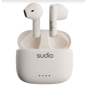 Sudio - A1 écouteur Bluetooth  - White