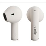 Sudio - A1  Bluetooth earbuds  -  White