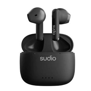 Sudio - A1 écouteur Bluetooth - Noir