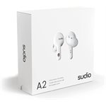 Sudio - A2 écouteur Bluetooth - Blanc