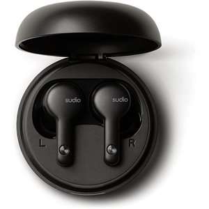 Sudio - A2 Bluetooth earbuds  - Black