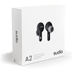 Sudio - A2 Bluetooth earbuds  - Black