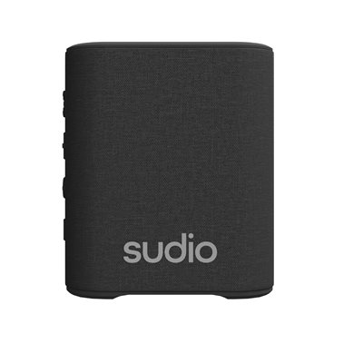 Sudio - S2 Lite Speaker On-the-go - Black