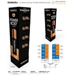 DURACELL Displayer (AA/AAA) AAA Pqt 8 x35 + AA Pqt 8 x35