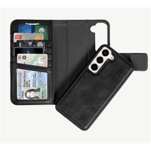 Caseco 5th Ave Case + Magnetic Wallet - Samsung Galaxy S23- Black