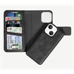 Caseco 5th Ave Case + Magnetic Wallet - iPhone 14- Black