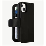 Caseco 5th Ave Case + Magnetic Wallet - iPhone 14- Black