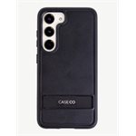 Caseco - Étui avec béquille Fremont Grip - Galaxy S23 - Noir