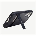 Caseco - Étui avec béquille Fremont Grip - Galaxy S23 - Noir