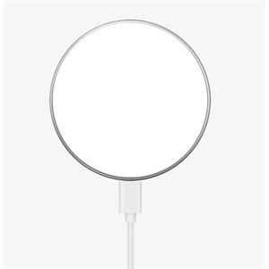 Caseco - Nitro 15W MagSafe Fast Wireless Charger White