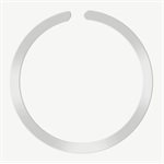 Caseco - Nitro 15W MagSafe Fast Wireless Charger White