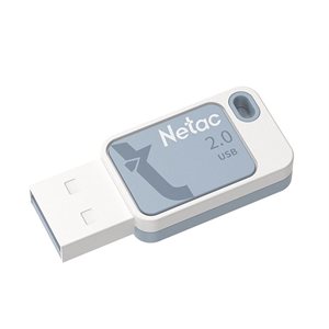 Netac - Clé USB 2.0 8 Go UA31 - Bleu