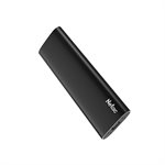 Netac - 2To Type-C SSD externe Z Slim USB 3.2  avec câble/adaptateur