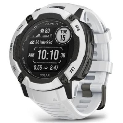 Garmin Instinct 2X Solar, Whitestone