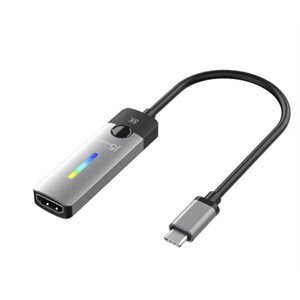 j5Create - Adaptateur JCA157 USB-C vers HDMI 2.1 8K