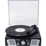 VICTOR Lakeshore 5-in-1 Turntable System Black