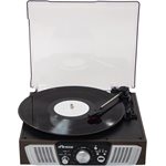 VICTOR Lakeshore 5-in-1 Turntable System Espresso