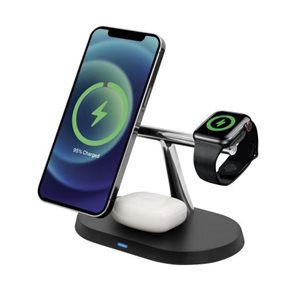 Emerge Helix  3-In-1 Magnetic Charging Valet