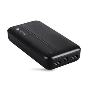 Emerge Helix TurboVolt+ 16000 mAh Power Bank with USB-A and USB-C Ports