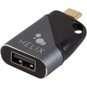 Emerge - Helix - Adaptateur de voyage USB-C vers USB-A