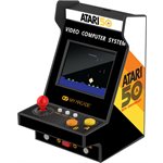 My Arcade NANO PLAYER PRO 4.8" ATARI PORTABLE RETRO ARCADE (75 GAMES IN 1)  Black