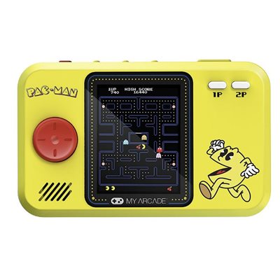 My Arcade POCKET PLAYER PRO PAC-MAN PORTABLE GAMING SYSTEM  Yellow