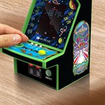 My Arcade MICRO PLAYER PRO 6.7" GALAGA PORTABLE RETRO ARCADE (2 GAMES IN 1) Green & Black