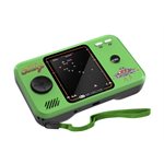 My Arcade POCKET PLAYER PRO GALAGA PORTABLE GAMING SYSTEM (2 GAMES IN 1)  Green & Black