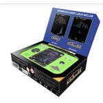 My Arcade POCKET PLAYER PRO GALAGA PORTABLE GAMING SYSTEM (2 GAMES IN 1)  Green & Black