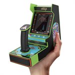 My Arcade JOYSTICK PLAYER GALAGA PORTABLE RETRO ARCADE (2 GAMES IN 1)  Green & Black