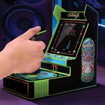 My Arcade JOYSTICK PLAYER GALAGA PORTABLE RETRO ARCADE (2 GAMES IN 1)  Green & Black