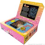 My Arcade POCKET PLAYER PRO Ms.PAC-MAN PORTABLE GAMING SYSTEM  Pink & Blue