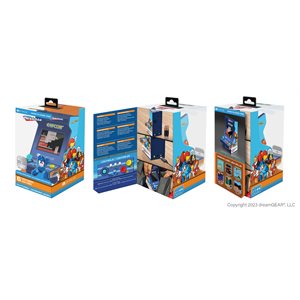 My Arcade NANO PLAYER PRO 4.8" MEGA MAN PORTABLE RETRO ARCADE (6 GAMES IN 1) Blue