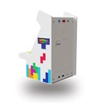 My Arcade MICRO PLAYER PRO 6.7" TETRIS PORTABLE RETRO ARCADE White