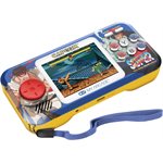 My Aracde POCKET PLAYER PRO SUPER STREET FIGHTER II PORTABLE GAMING SYSTEM (2 GAMES IN 1) Yellow