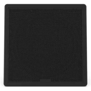 Garmin Fusion FM Series Marine Subwoofers, 10" 400-Watt Square Black Flush Mount Marine Subwoofer