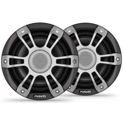 Garmin Fusion Signature Series 3i Marine Speakers, 6.5" 230-watt Coaxial Sports Gray (Pair)