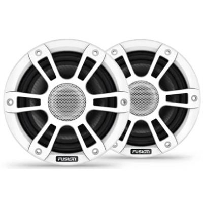 Garmin Fusion Signature Series 3i Marine Speakers, 6.5" 230-watt Coaxial Sports White (Pair)